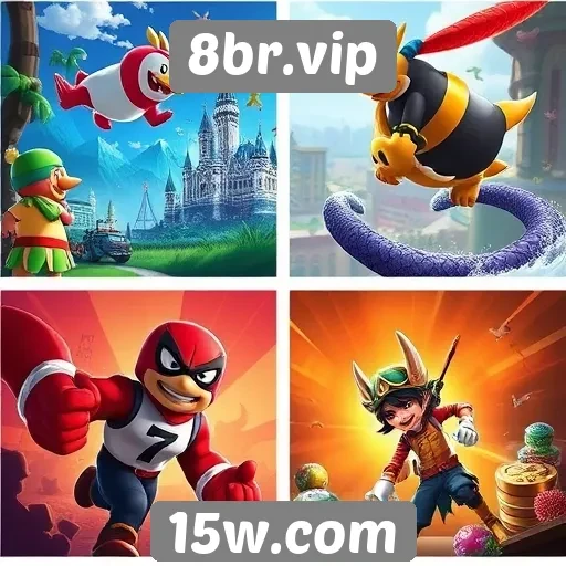 Análise dos jogos disponíveis no 8br.vip