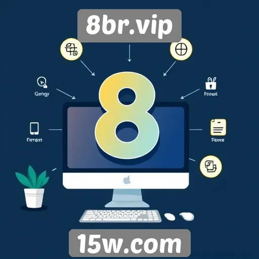 Exploração das funcionalidades do site 8br.vip