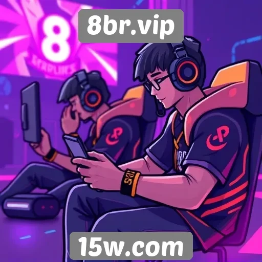 Impacto do 8br.vip na comunidade de gamers