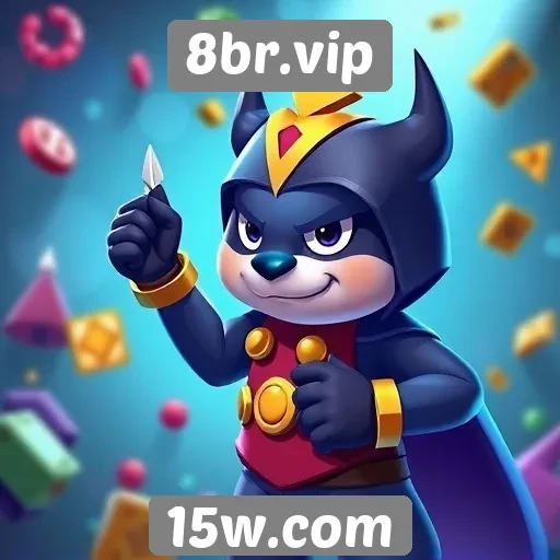 Variedade de jogos disponíveis em 8br.vip